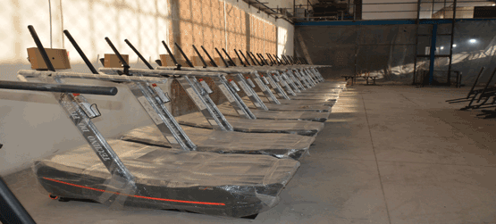 بسته بندی تردمیل مکانیکی تکنو دو