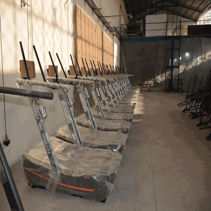 تردمیل مکانیکی تکنو دو سری V2