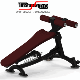 57226- میز شکم شیب دار وزنه آزاد