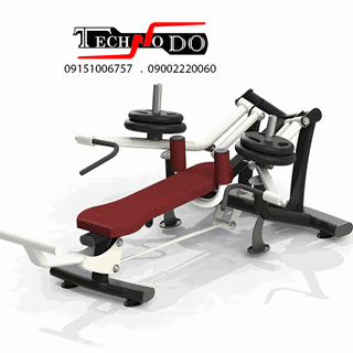 57216-پرس مسطح کمکی وزنه آزاد