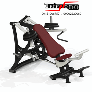 57214-پرس بالا سینه کمکی وزنه آزاد