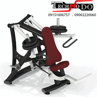 57243-پرس سر شانه کمکی وزنه آزاد