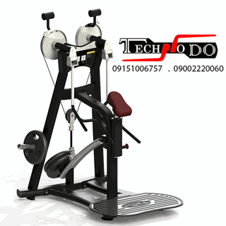 57276-نشر از جانب ایستاده وزنه آزاد