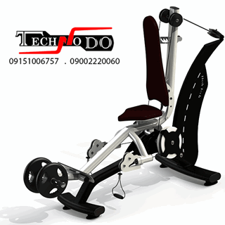 57267-جلو بازو سیم کش متحرک وزنه آزاد