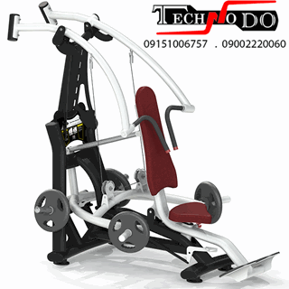 57279-پرس نشسته متحرک وزنه آزاد