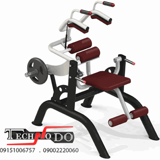 57238-کرانچ شکم وزنه آزاد