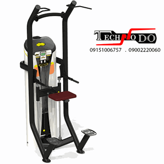 57207-دستگاه پارالل بارفیکس کمکی ماشین