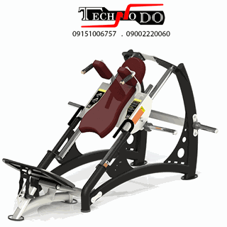 57210-هاگ پا 45 درجه وزنه آزاد