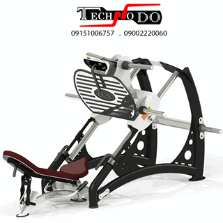 57209-پرس پا 45 درجه وزنه آزاد