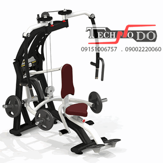 57280-پروانه دو کاره متحرک وزنه آزاد