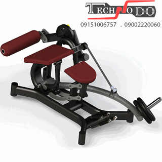 57298-پشت ران خوابیده متحرک وزنه آزاد