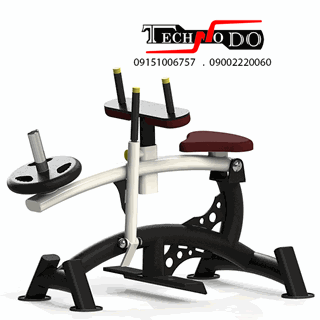 57218-ساق پا نشسته وزنه آزاد