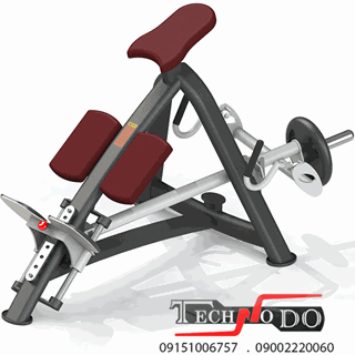 57237-تی بار خوابیده وزنه آزاد